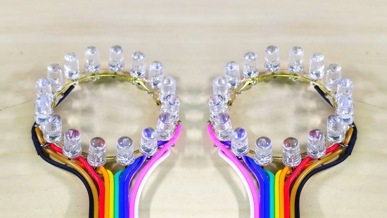 LED Chaser Light Circuit 2022