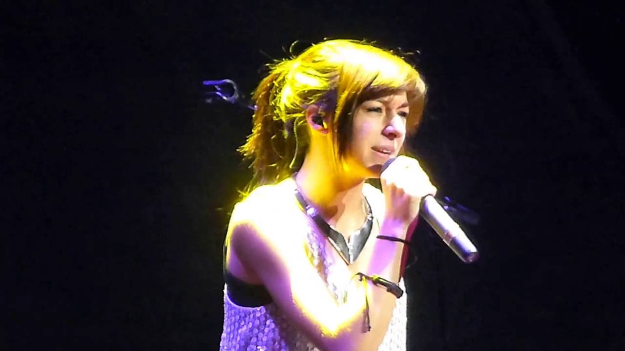Christina Grimmie = Tell My Mama = #Winnipeg MTS Center - Stars Dance Tour Live 2013