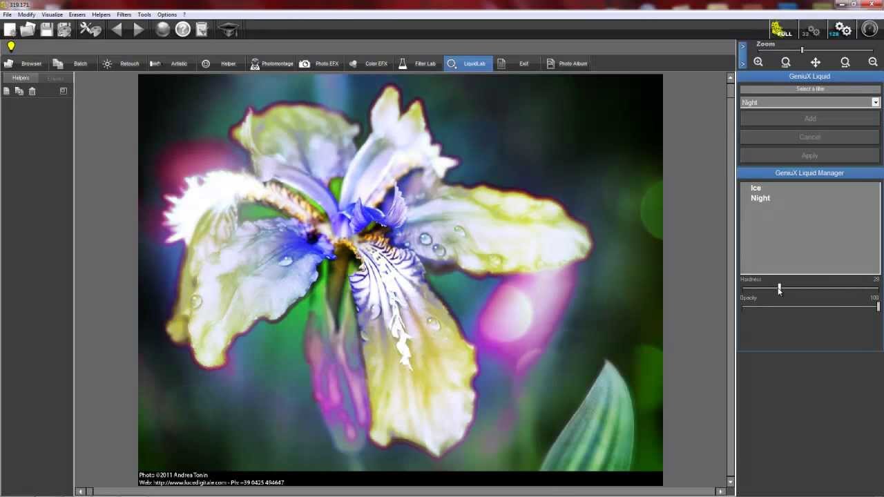 Geniux Photo EFX Liquid Lab preview