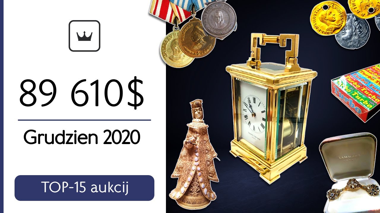 TOP aukcje sprzedanych w okresie 01.12-31.12.20. Aukcja Violity