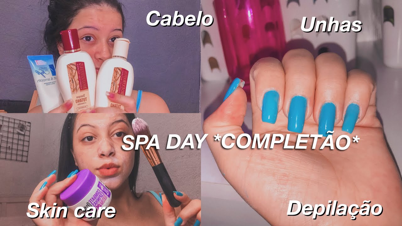 SPA DAY *COMPLETÃO*
