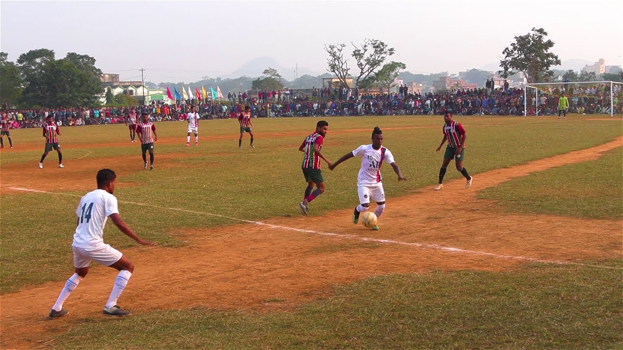 BEST FOOTBALL HIGHLIGHTS AMIT BROTHERS 2 VS JHARKHAND TIGERS  0 ! KANKE GOLD CUP F TOURNAMENT 2021 !