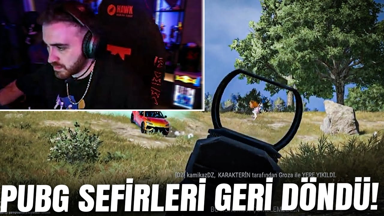 DÜŞE KALKA GELDİK BURALARA! Pubg Win