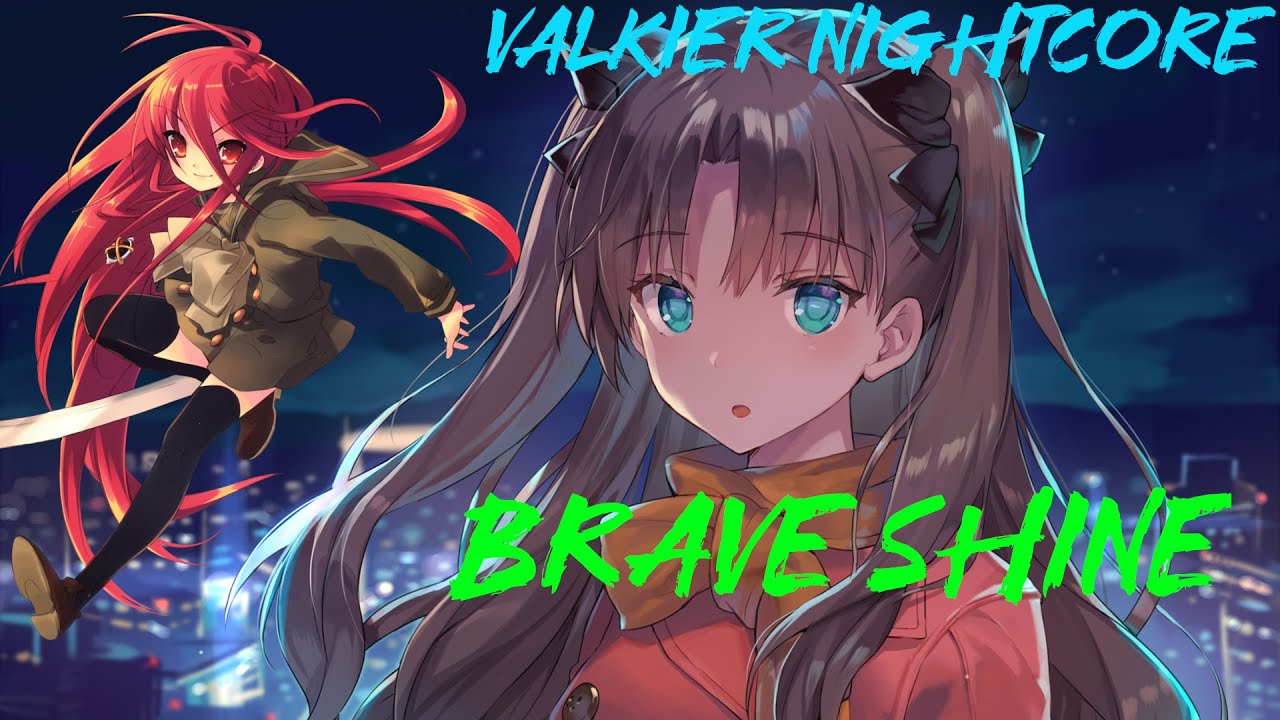 Nightcore - Brave Shine ( Fate Stay Night Unlimited Blade Works )