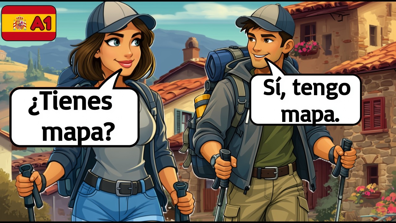 20 Minutes of Spanish Listening Practice (A1) | Travel Spanish for Beginners