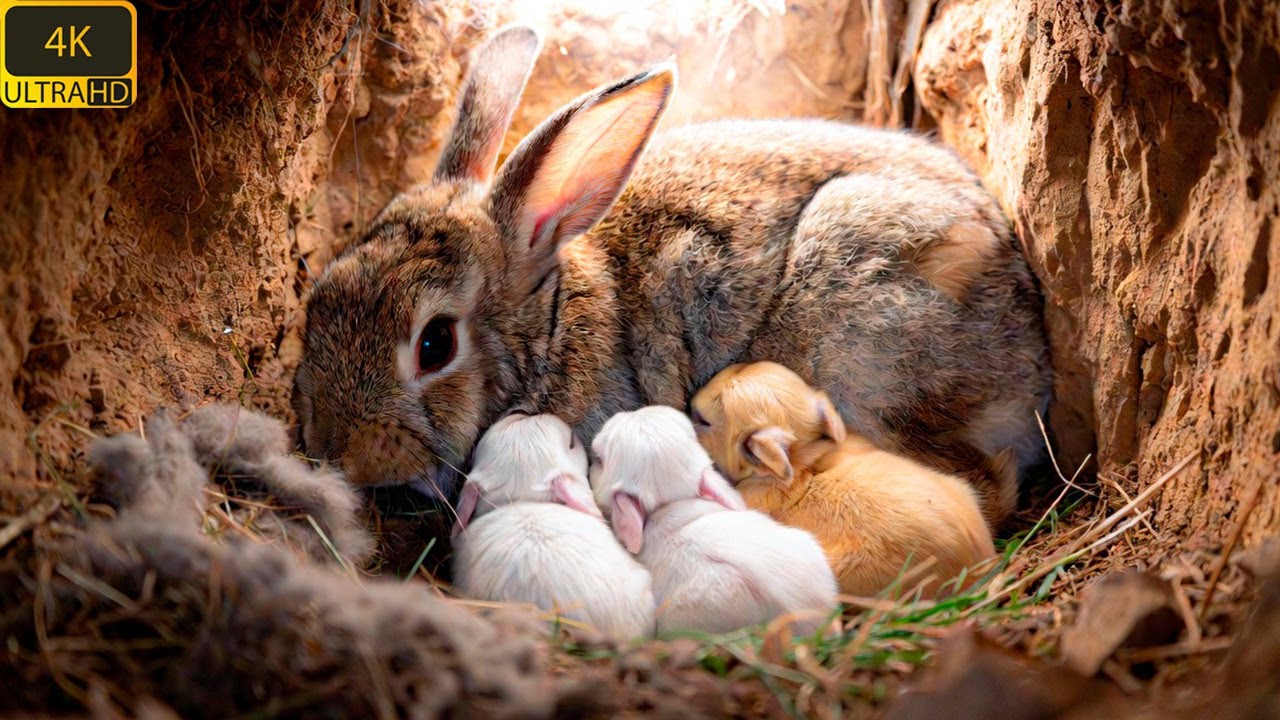 “How Rabbits Survive in the Wild | Predators, Fear and Survival”🌿🐰