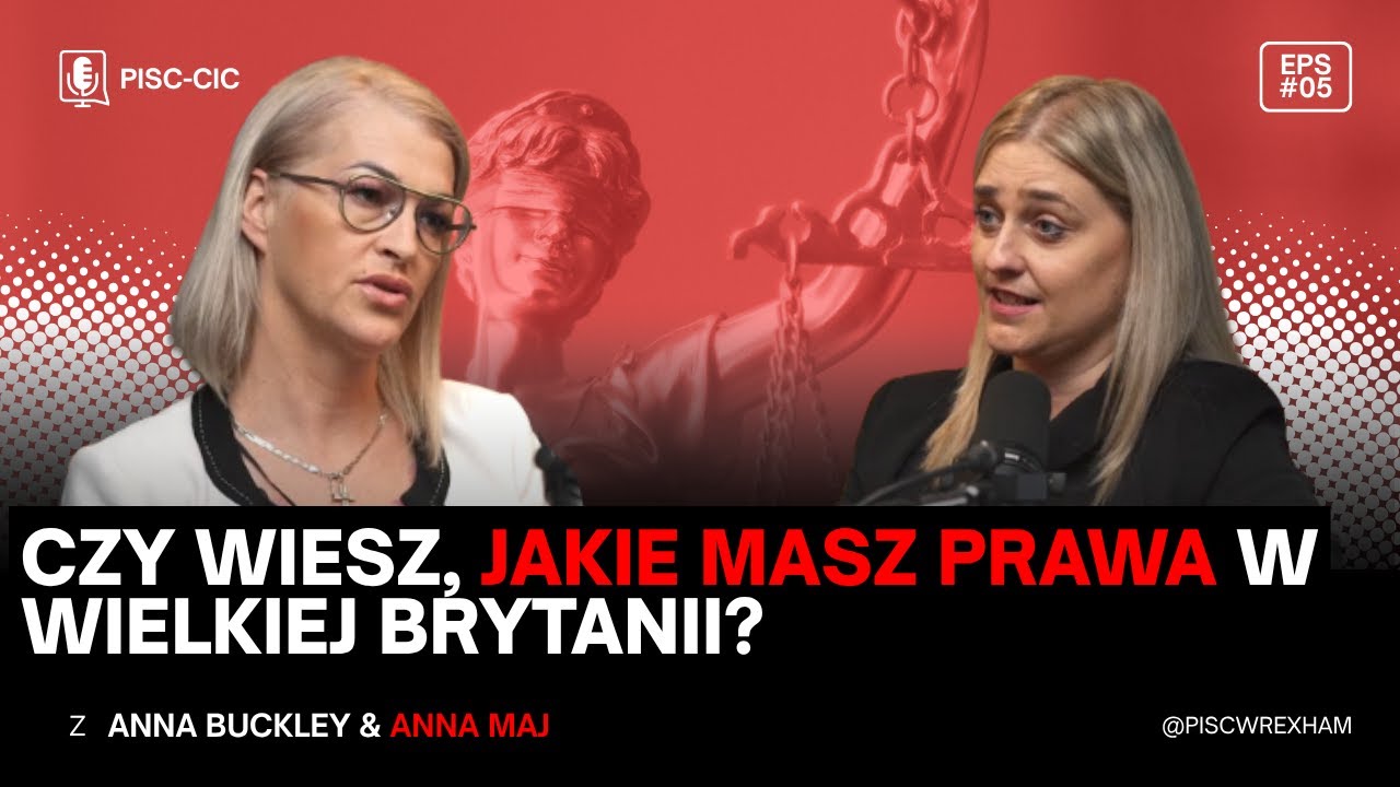 Prawo Karne w Wielkiej Brytanii?Jedyny Polski Trainee Solicitor na LA w UK | Anna Buckley & Anna Maj