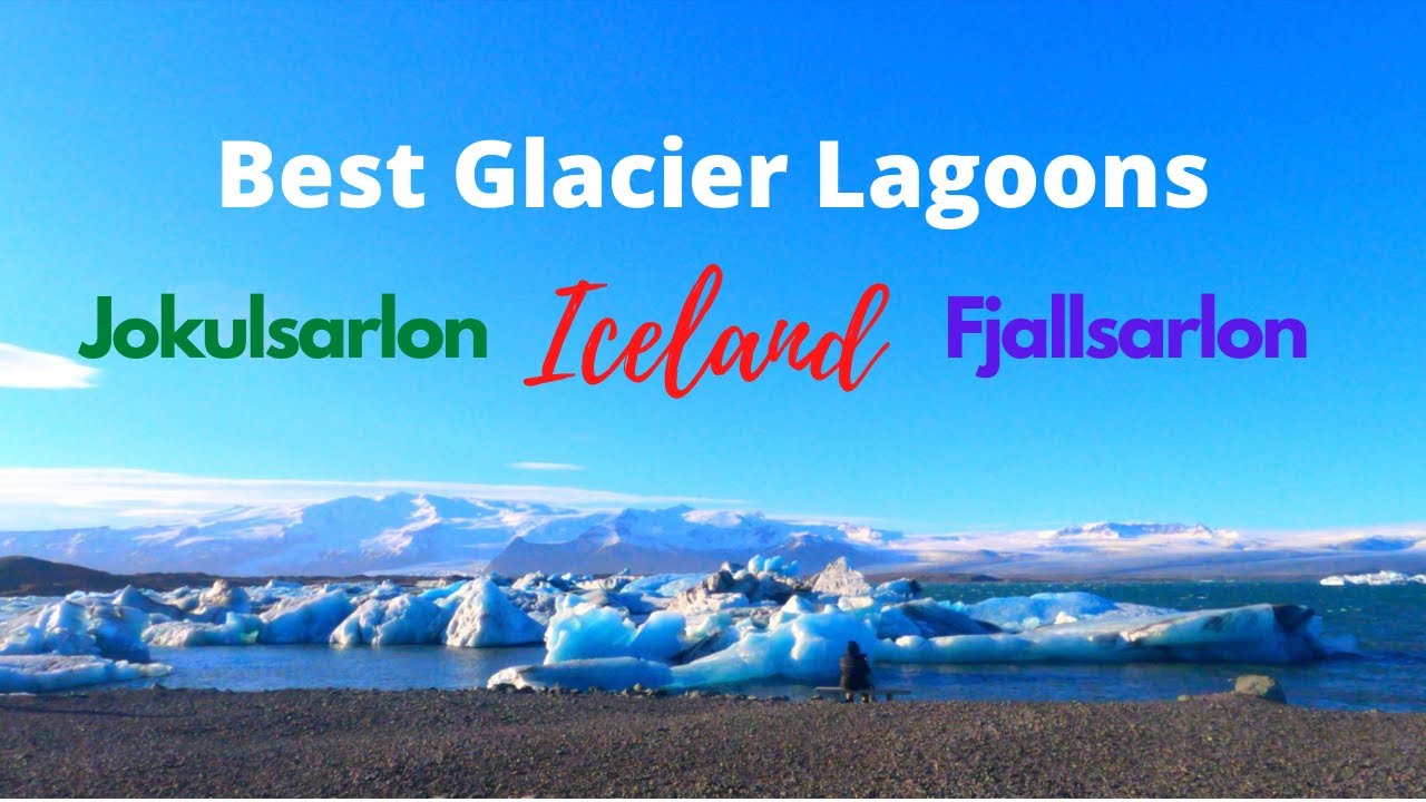 Wanderer Europe | Glacier Lagoon Iceland | Jokulsarlon Glacier Lagoon | Fjallsarlon Glacier Lagoon