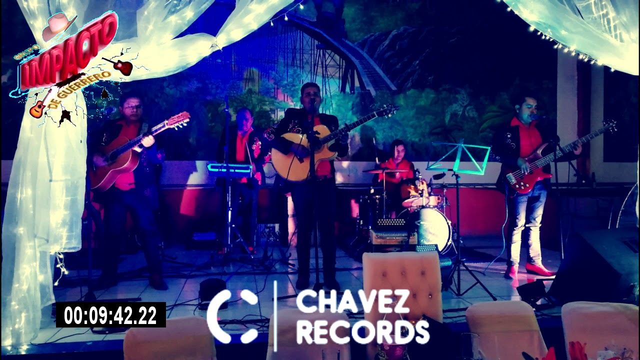 Cumbias para bailar en vivo - impacto de guerrero