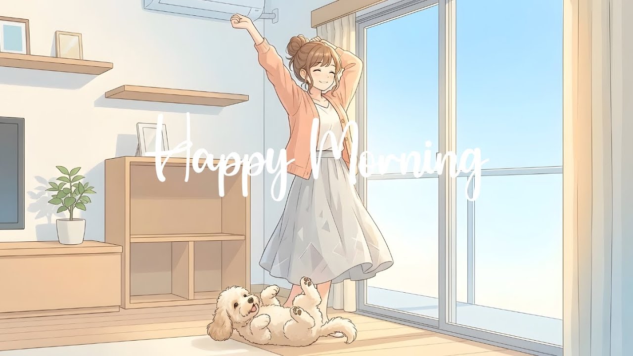 Morning Focus ☀️ Soft Music for Study & Coffee