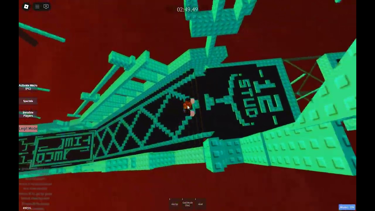Citadel of The Final Destination Finale Completion One of The Longest Obbies In Roblox 로블록스 겁나긴맵 막파트