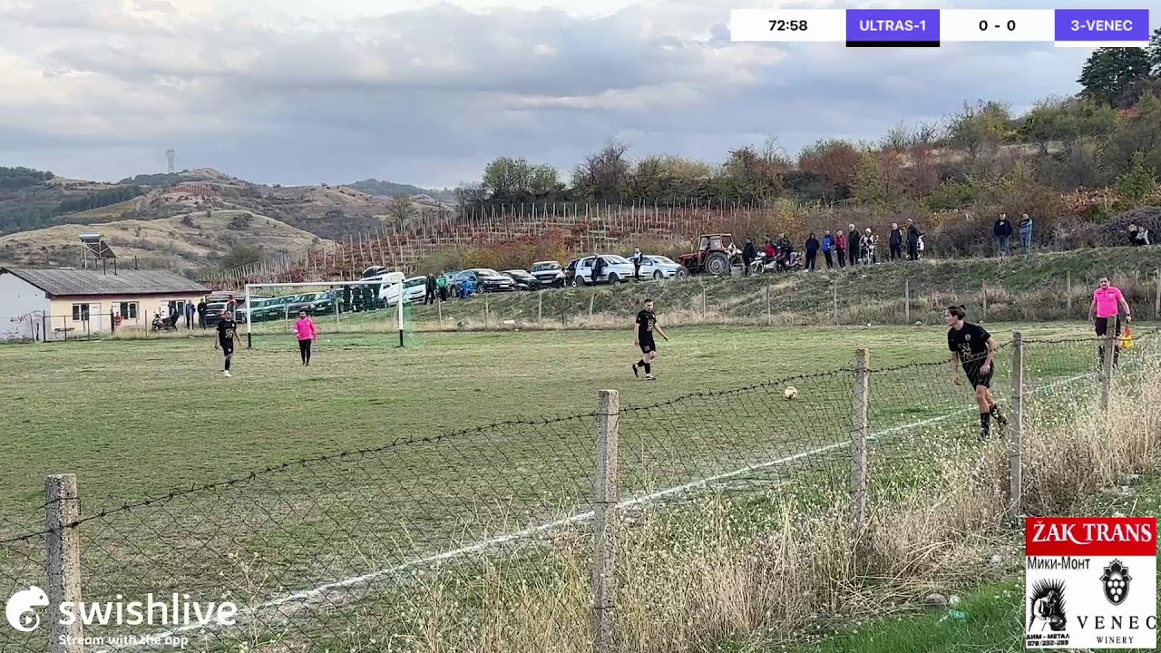 Live Barcapowered by Swish Live app
ULTRAS-0 VS 2-VENEC