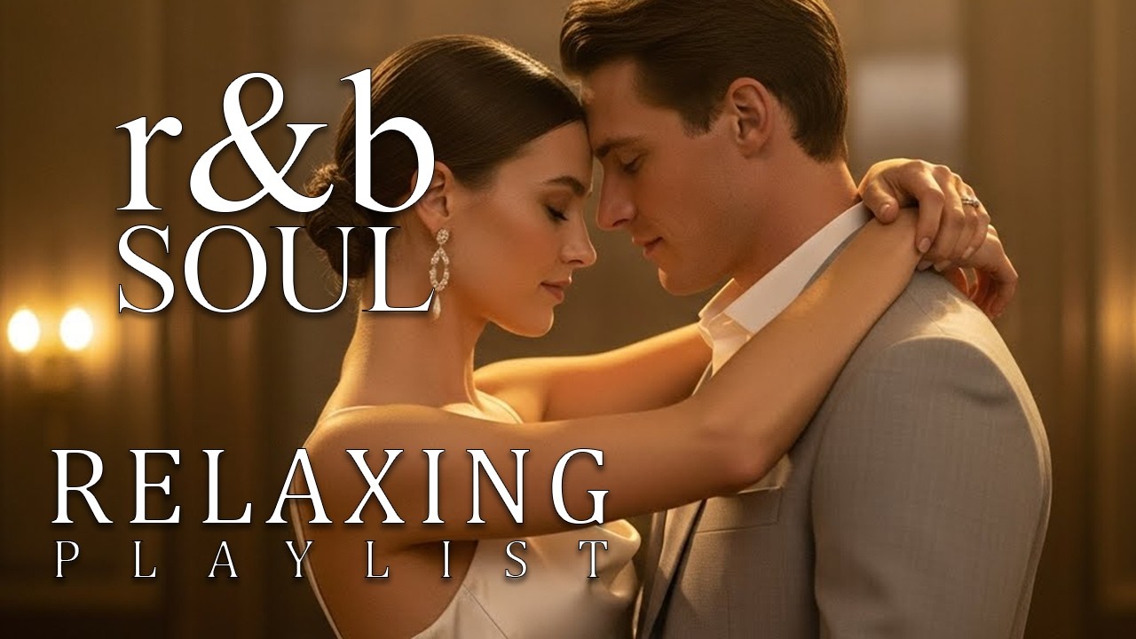 【R&B Soul】Stay With Me ー Chill R&B Ballads for Gentle Healing & Love