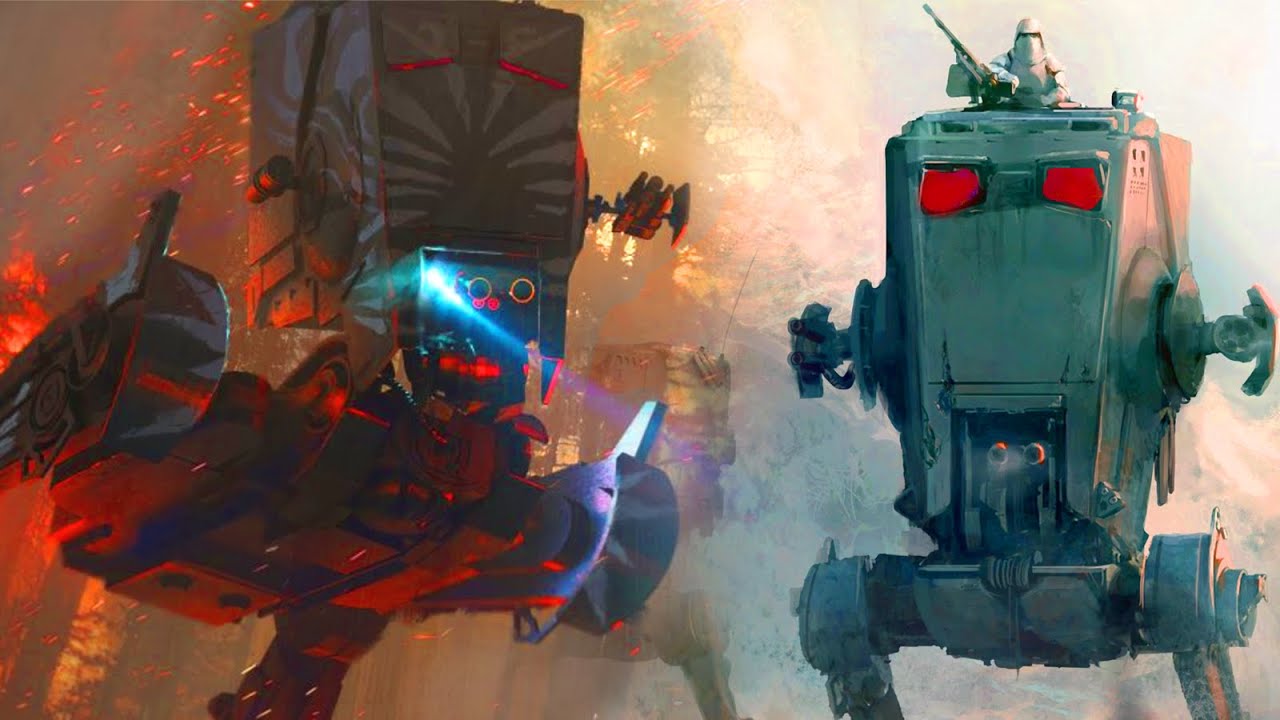 Why People Were Terrified Of The AT-ST: Star Wars lore