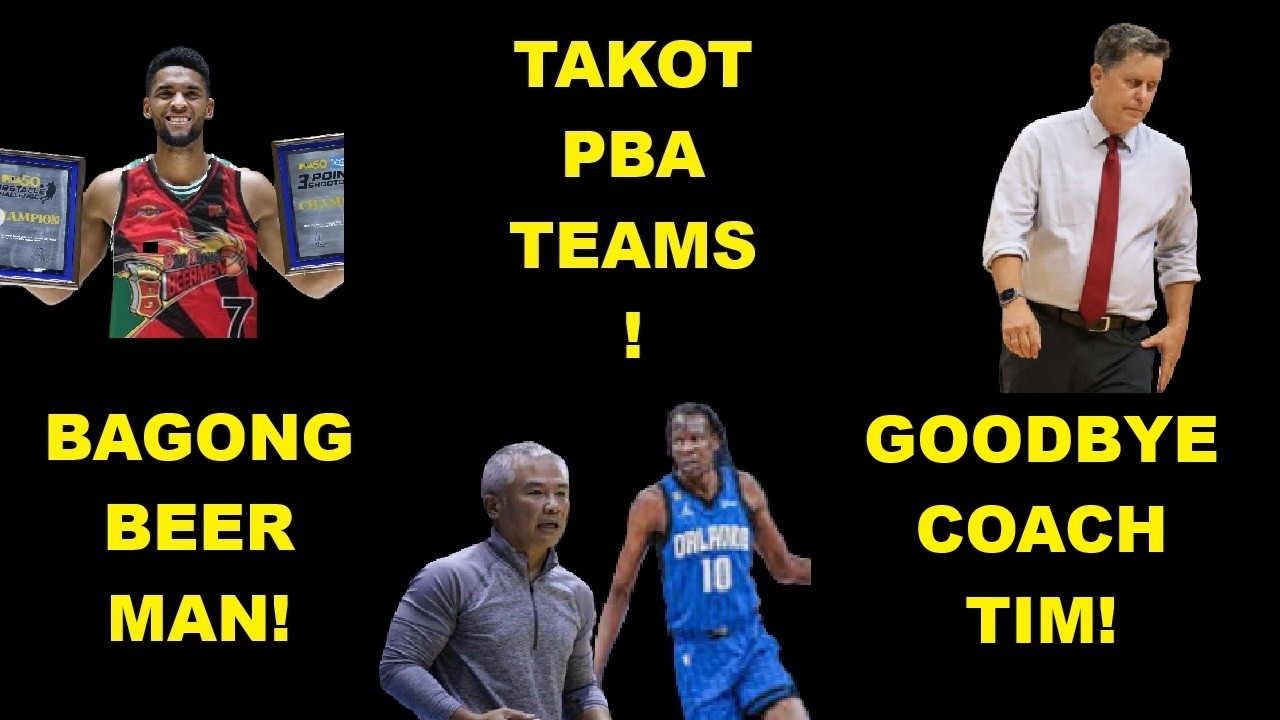 BREAKING: TIM CONE BABALIK MAGNOLIA | JERRICK AHANMISI MASYA NASA SMB NA |  BOL BOL LUMAKAS PA