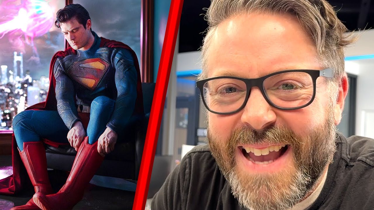 Greg Miller Reacts to New Superman Suit