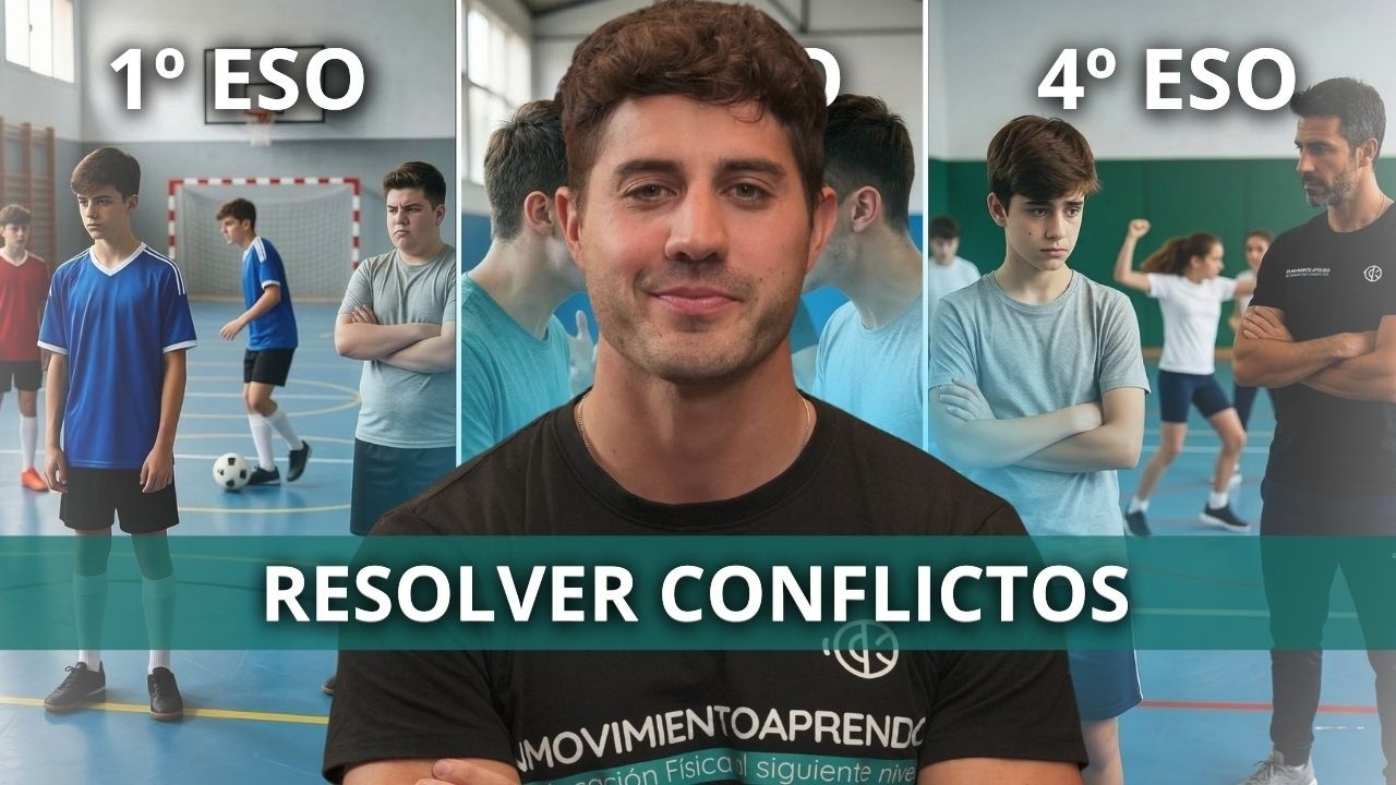 Cómo gestionar conflictos en Educación Física (3 situaciones reales en clase) | EnMovimientoAprendo