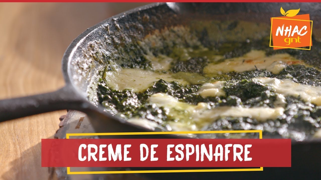 Creme de espinafre | Felipe Bronze | Perto do Fogo
