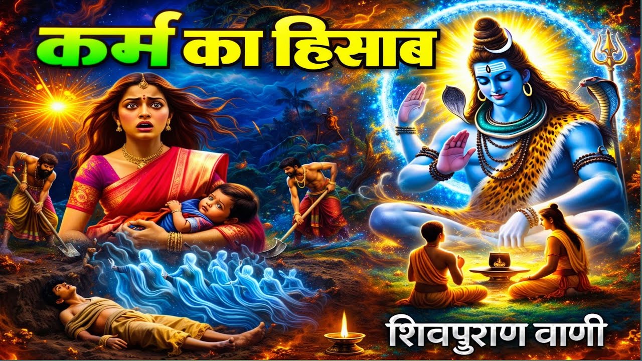 भगवान शिव बताते हैं: इन कर्मों की सज़ा पापी मनुष्य इसी जन्म में भोगता है