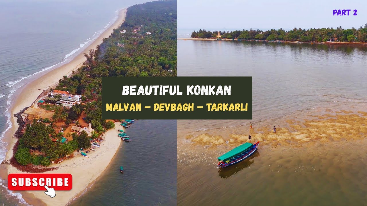 Sindhudurg Malvan Tarkarli Devbagh Complete Travel Guide | Konkan Vlog #maharashtra #konkan