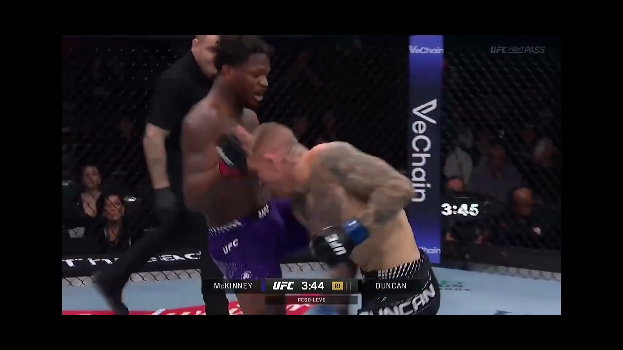 FULL - TERRANCE MCKINNEY vs CHRIS DUNCAN - CFU RESISTANCE
