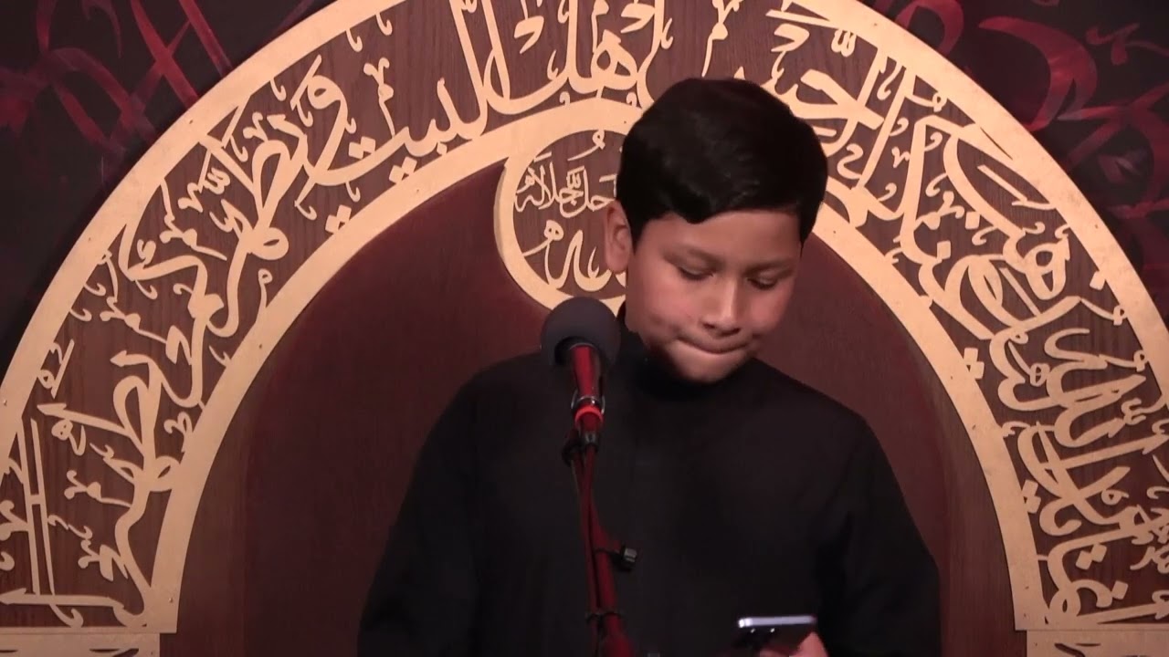 الرادود مهدي أبوزيد ( علي علي يمقدام )