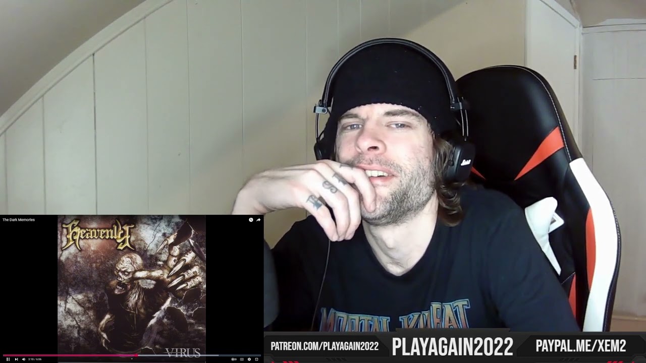 Heavenly - The Dark Memories (First Time Reaction)