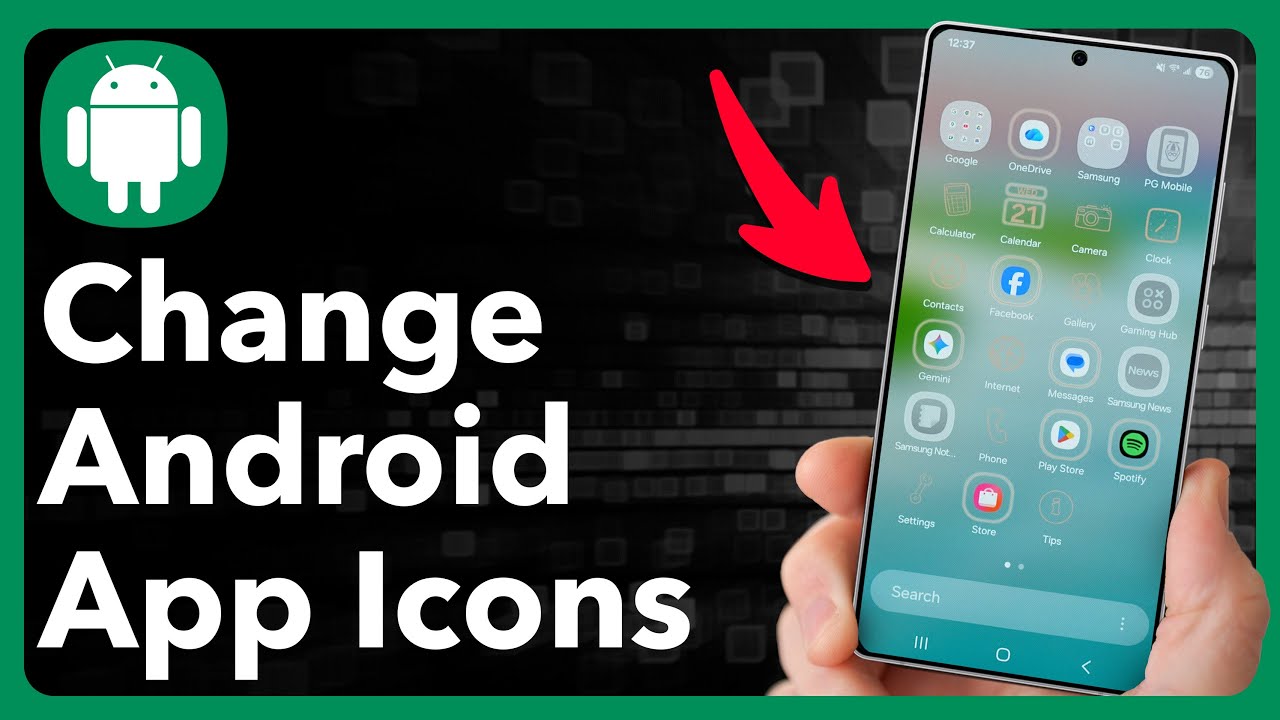 How To Change App Icons On Android