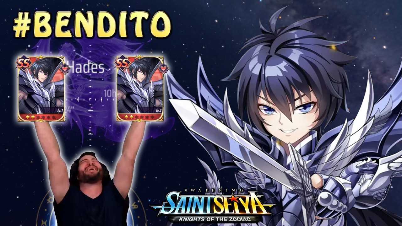 SUMMONS POR ALONE Y ACTUALIZACION DE SU DESEMPEÑO! Saint Seiya Awakening KOTZ