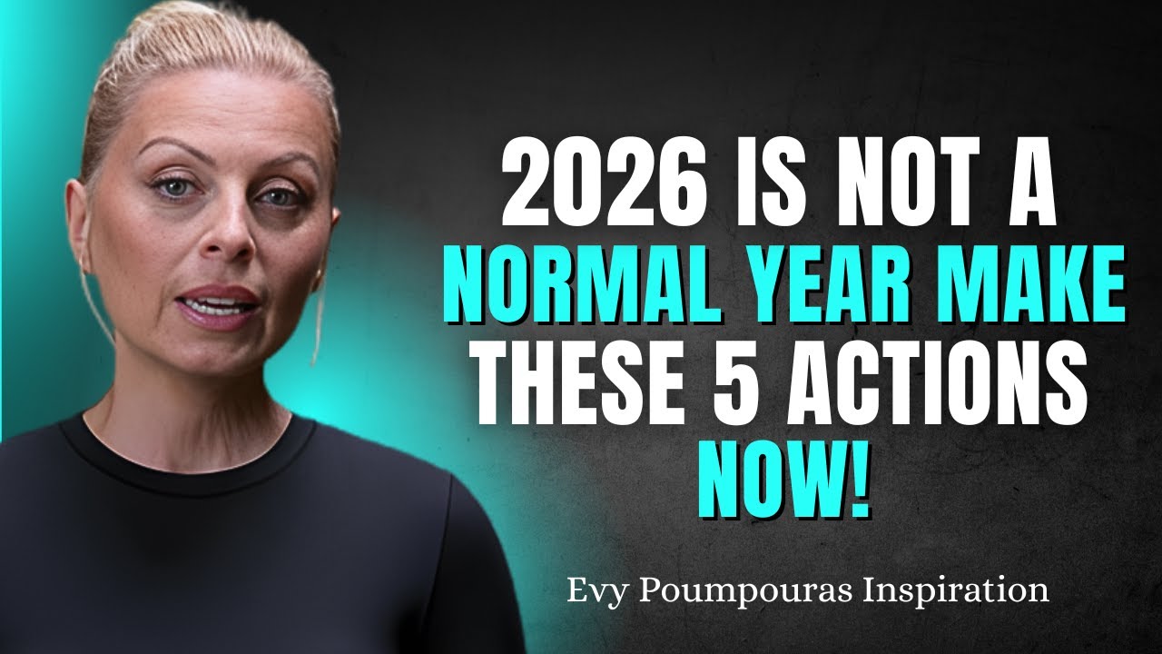 2026 Is Not a Normal Year — Do These 5 Things Now or Fall Behind | Evy Poumpouras