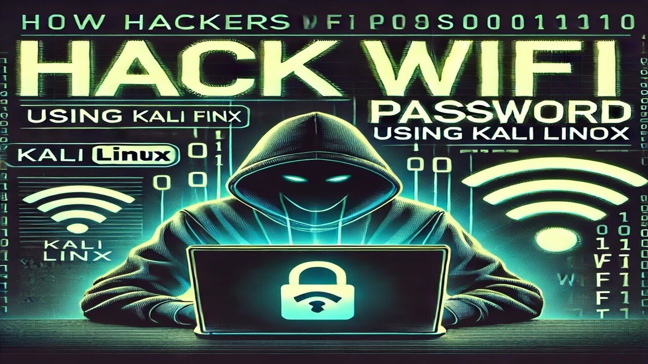 How to Hack WiFi Password Using Kali Linux in 2025 | Ethical Hacking Tutorial