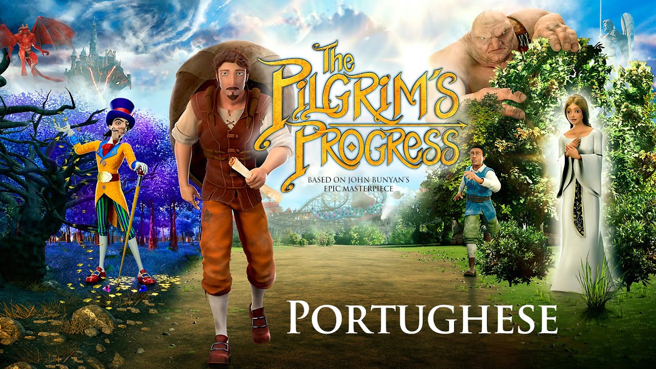 The Pilgrim's Progress (Portuguese) | Full Movie | John Rhys-Davies | Ben Price | Kristyn Getty