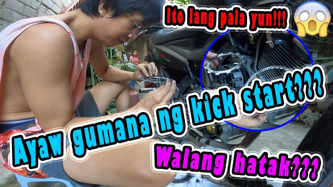 Raider 150 l Ayaw kumagat ng kickstart Part 1
