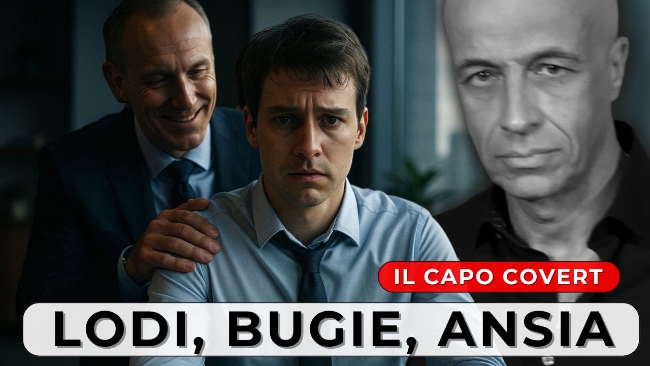 IL CAPO NARCISISTA COVERT: 7 Segnali che Ti Sta Sfruttando (Invece di Valorizzarti)