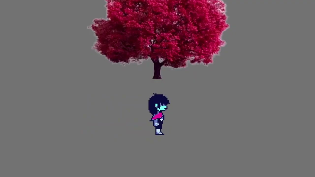 Weird deltarune demo