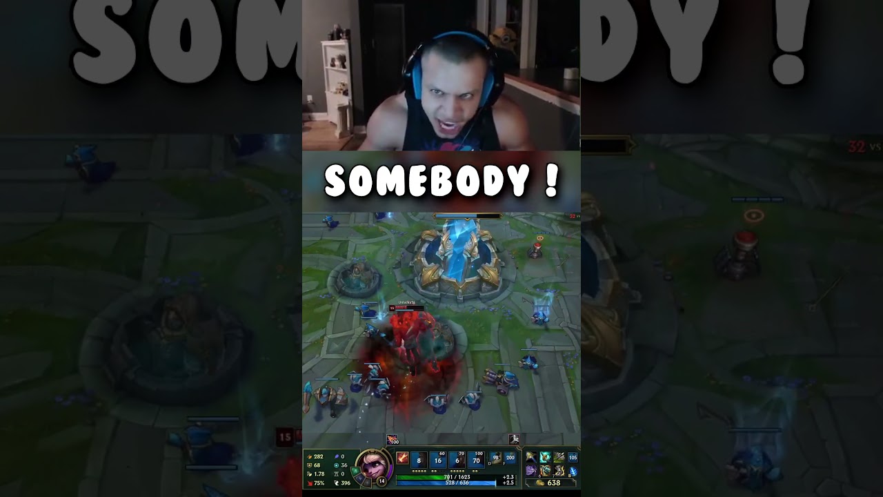 TYLER1 Rage is So Fun !