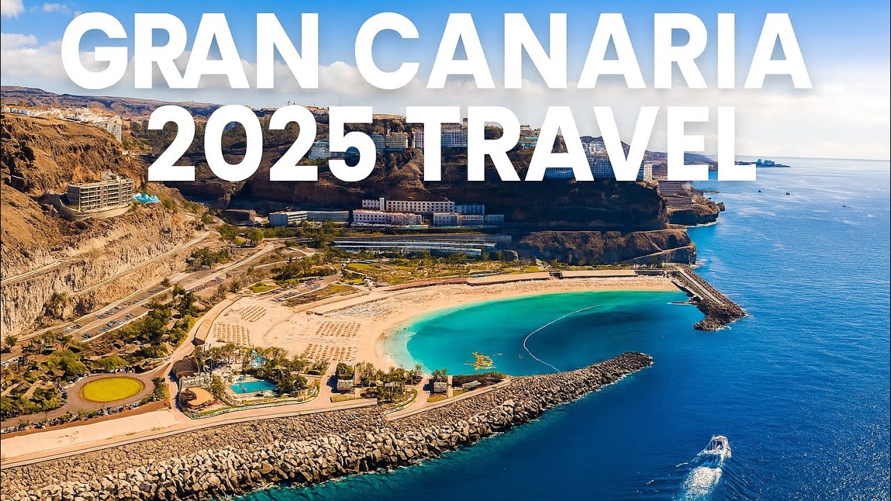 Gran Canaria Travel Vlog | Sun, Sea & Surprises!