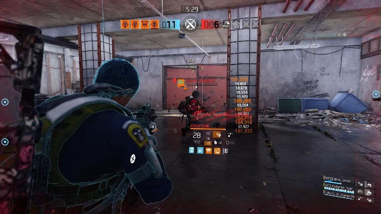 My SMG CritBuild Doing Work!!, PVP, Conflict, Tom Clancy's the Division 2