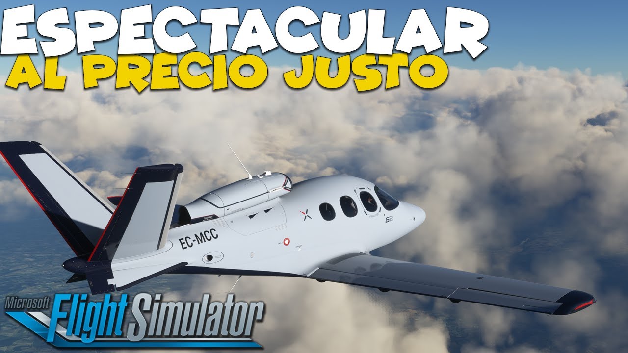FlightFX CIRRUS SF50 Vision Jet G2 😯 ¡ALUCINANTE! | Review + Tutorial ▶ (MSFS 2020) 4K RTX3090