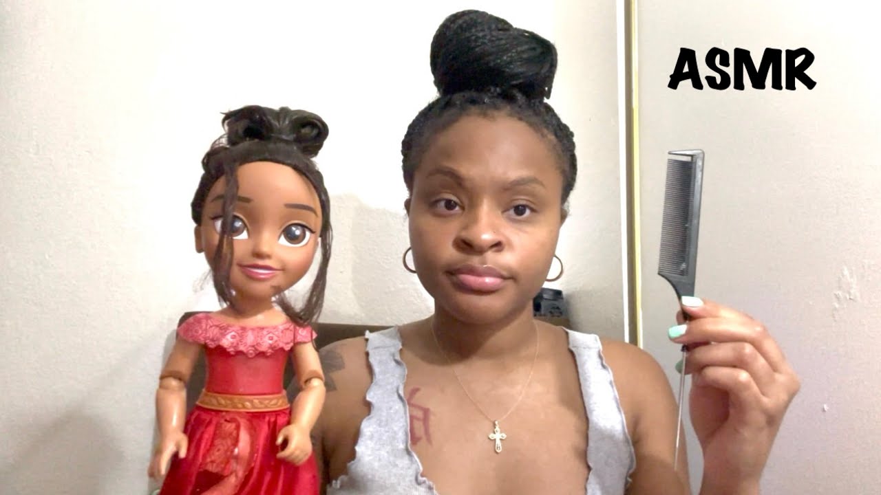 ASMR | How Your Mom Used To Aggressively Do Your Hair Role Play 💇🏽‍♀️