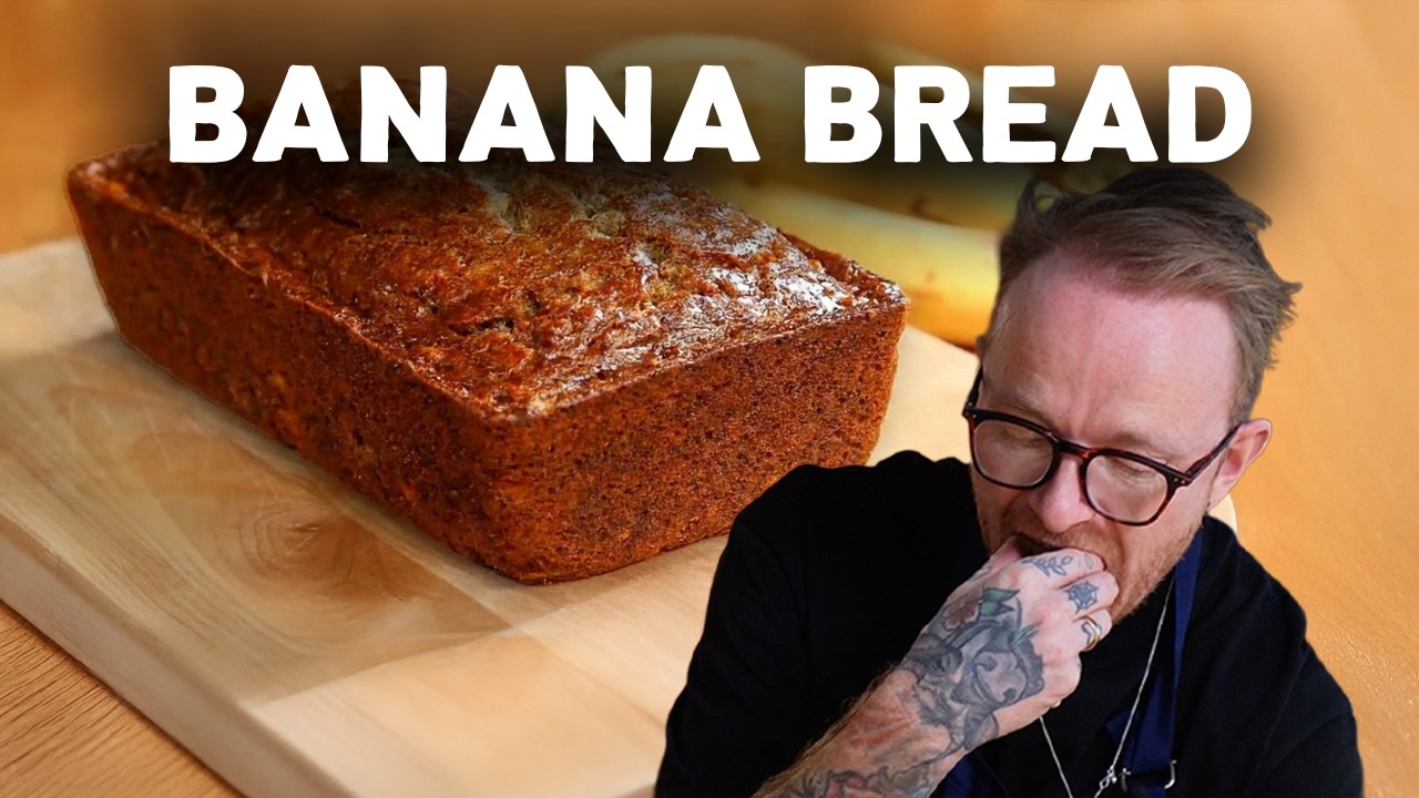 MÅ JEG GODT ELSKE BANANA BREAD SÅ MEGET!!!