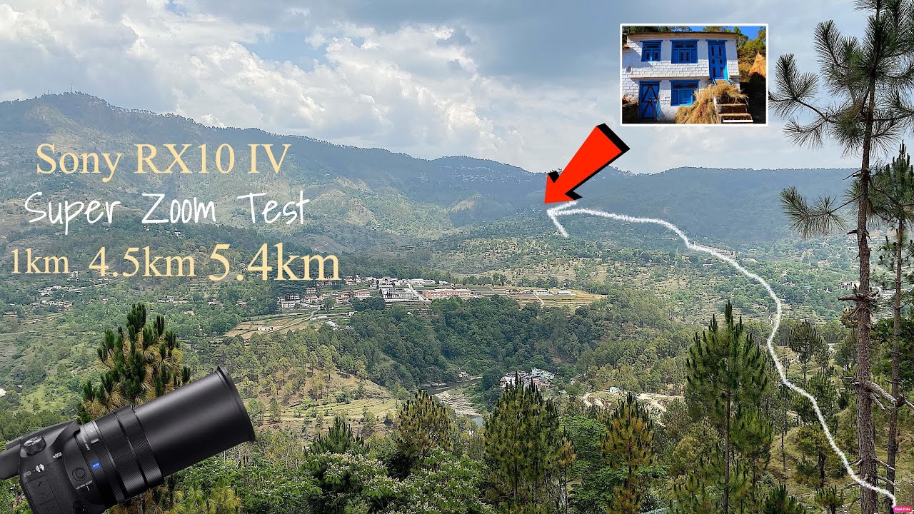 Sony RX10 IV ZOOM TEST [600mm] Review - 5 Stunning Zoom - 1km, 1.8km, 3km, 4.5km and 5.4km