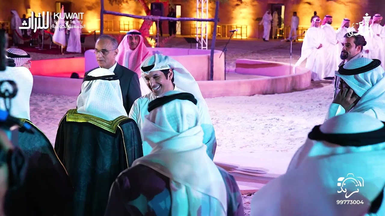 2 إعادة أفتتاح القصر الأحمر - الجهراء ديوانية نذير معركة الجهراء الفارس عوض السوارج