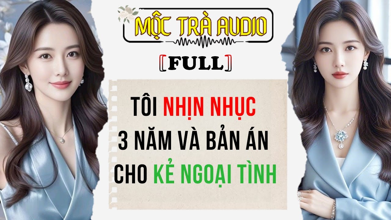 [FULL] Tôi Nhịn Nhục 3 Năm Và Bản Án Cho Kẻ Ngoại Tình | Mộc Trà Audio #audio