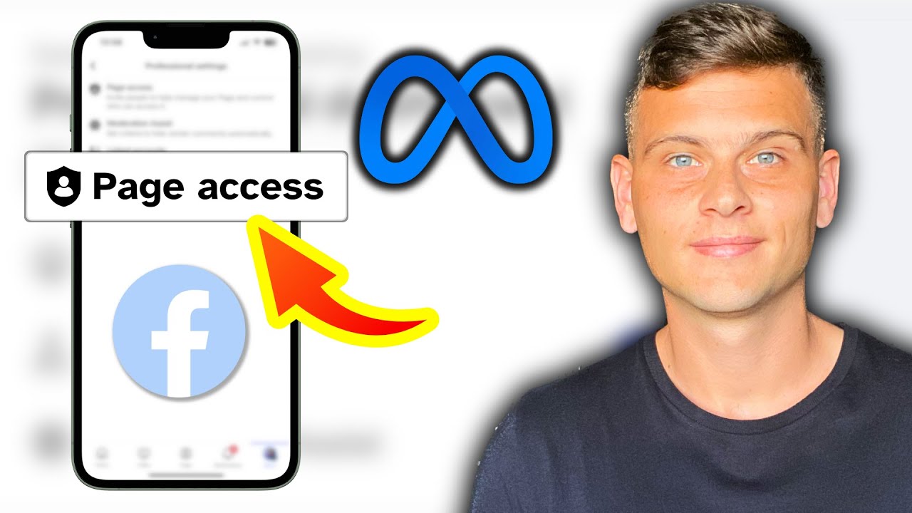 How To Give Access To Facebook Page On Mobile & PC
