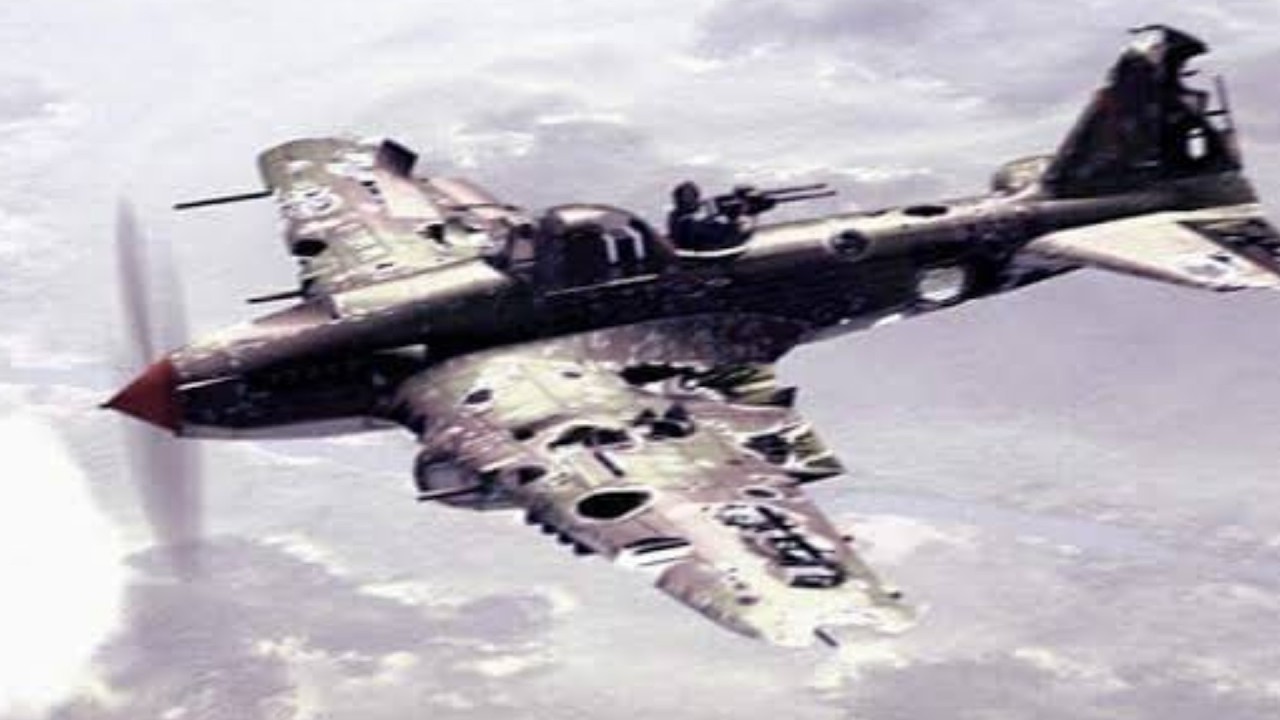 Killing a Plane with a Tiger Tank's 88mm Shot