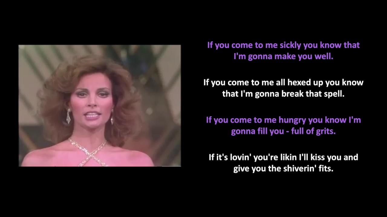 I'm A Woman - Cher and Raquel Welch Karaoke