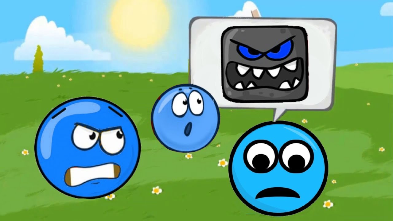 Blue Ball 10 Like Red Ball Games (Gameplay No Comentary)