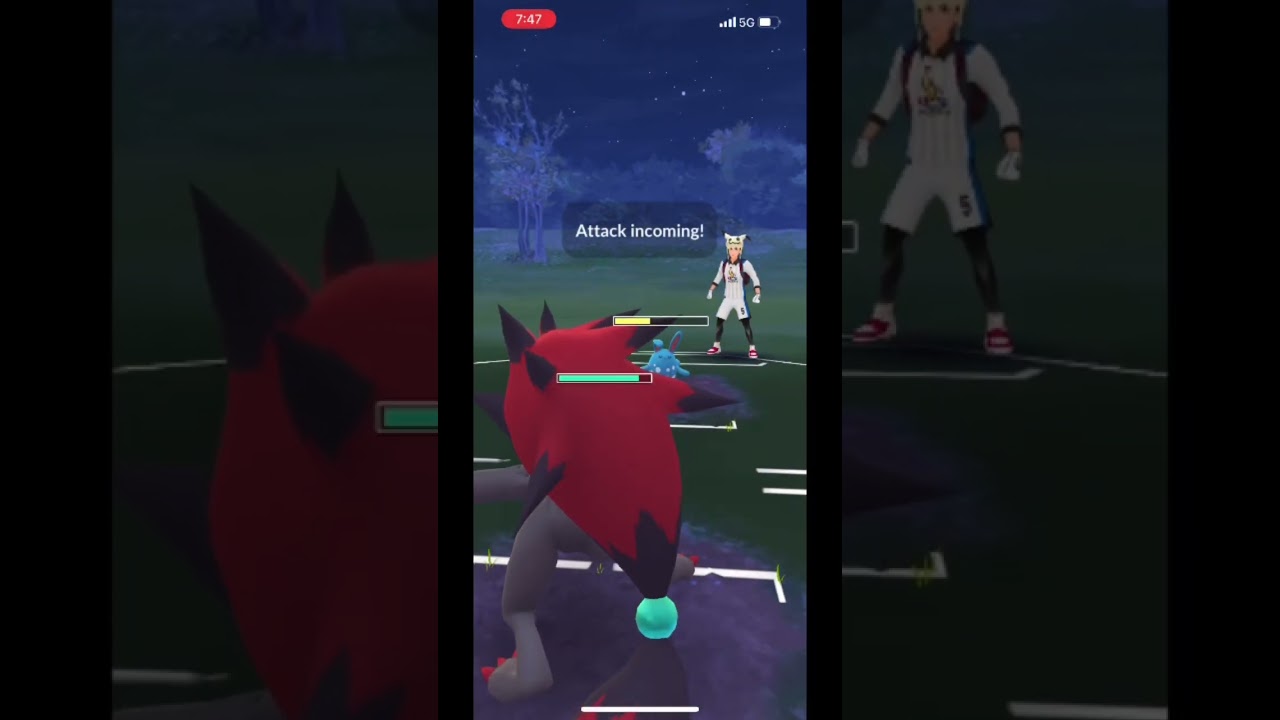 Zoroark destroys the competition