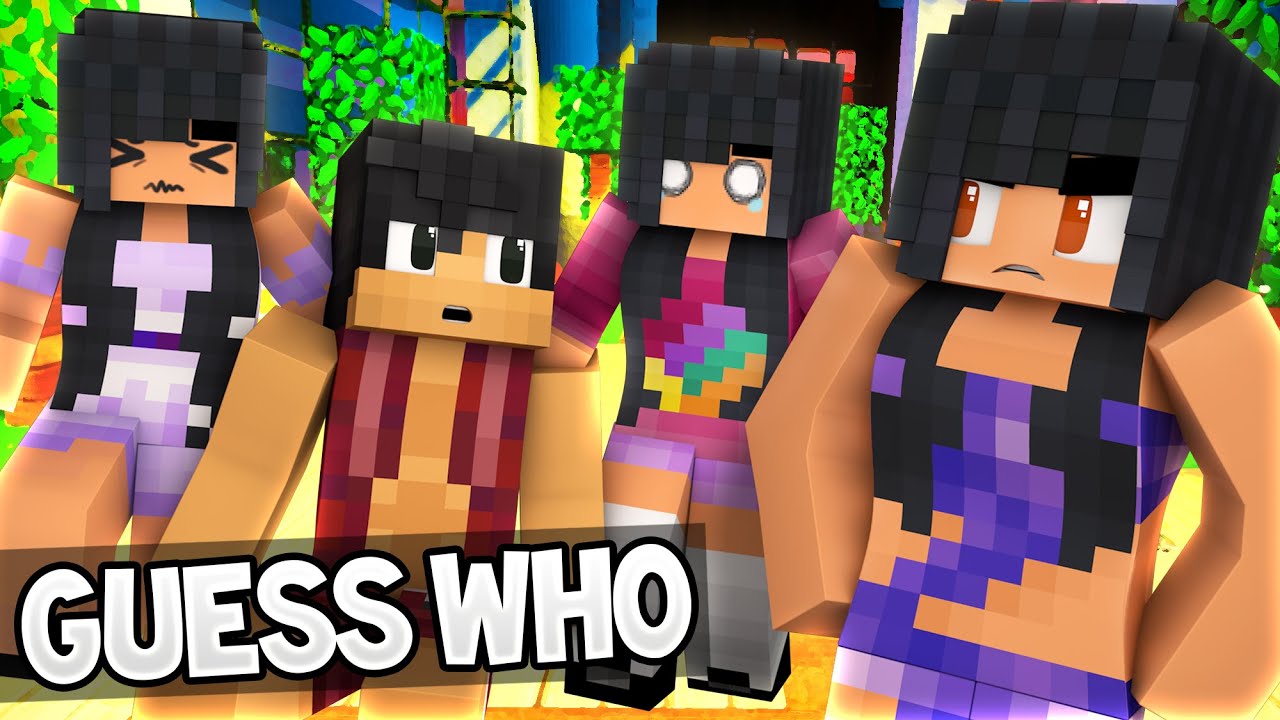Aphmau's Multiple Aphmau's | Minecraft Guess Who